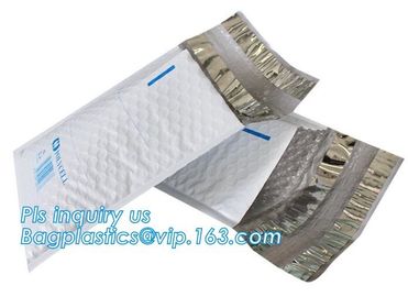 Custom Padded Envelope Jiffy Bags Tear Proof Pink Kraft Paper Air Bubble Mailers Manufacturer, Bubble Mailers Bags Paper supplier