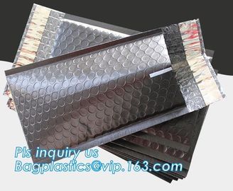 Custom Padded Envelope Jiffy Bags Tear Proof Pink Kraft Paper Air Bubble Mailers Manufacturer, Bubble Mailers Bags Paper supplier