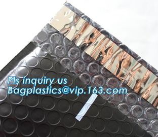 kraft bubble envelope /mailer /mailing bag, Customized Printed Bubble Mailers Tear Proof Padded Kraft Paper Mailer Jiffy supplier