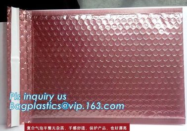 kraft bubble envelope /mailer /mailing bag, Customized Printed Bubble Mailers Tear Proof Padded Kraft Paper Mailer Jiffy supplier