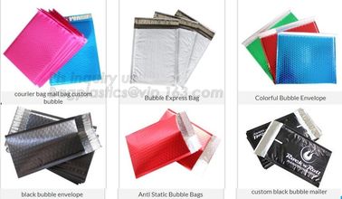 Customized Printed Bubble Mailers Tear Proof Padded Kraft Paper Mailer Jiffy Bags / Bubble Envelope Wholesale, bagease supplier