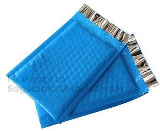 Factory customized waterproof poly mailers bubble padded envelope mailing bags for present shipping, bagplastics, bageas supplier