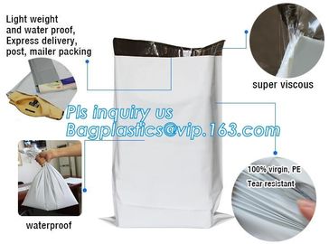 air flyer mailing bag plastic courier mailer printed express shipping bags, courier mailer printed express bags, Poly Ma supplier