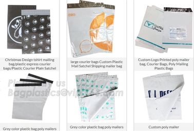 air flyer mailing bag plastic courier mailer printed express shipping bags, courier mailer printed express bags, Poly Ma supplier