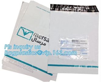 air flyer mailing bag plastic courier mailer printed express shipping bags, courier mailer printed express bags, Poly Ma supplier