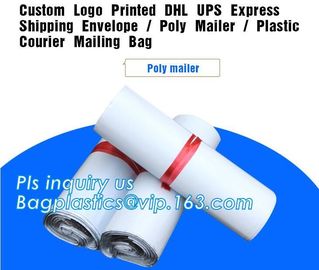 air flyer mailing bag plastic courier mailer printed express shipping bags, courier mailer printed express bags, Poly Ma supplier