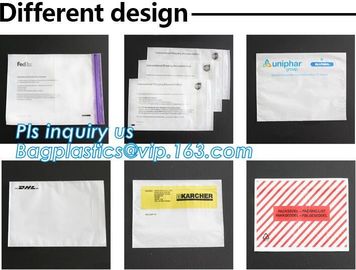 Document enclosed packing list envelope, mini a4 metallic bubble mailer wrap packing list envelope, Sealable Packing Lis supplier