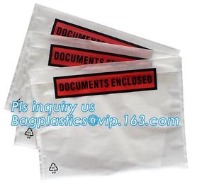 packing list envelope for AWB, packing list envelope mailing bag for express, Packing List Enclosed Envelopes, bagease supplier