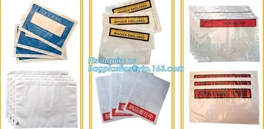 packing list envelope for AWB, packing list envelope mailing bag for express, Packing List Enclosed Envelopes, bagease supplier