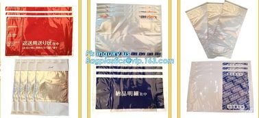 mailing packing list envelope for jewelry, blank mailing PE packing list envelope in stock, DHL Asia Pacifica Packing li supplier