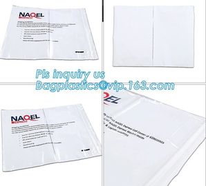 Packing List Envelope for ups plastic mail bag, Enclosed envelopes With Printed Logo, Printed Packing List Envelope With supplier