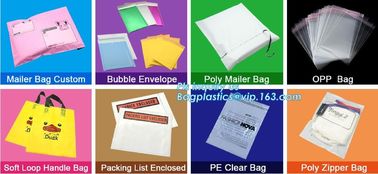 Poly Mailing Bags/Shipping Envelopes/Courier Bags, mailing envelope plastic security courier bag, DHL UPS Express Shippi supplier