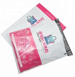 Eco Friendly Custom Printed Pink Postal Poly Mailer Envelopes Mailing Bags, BIODEGRADABLE, COMPOSTABLE, CORN STARCH, PAC supplier