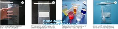 STETILE SAMPLING TWIRLEM BAG, STERILE BAG, ALLA FRANCE OMEGA Cole-Parmer SAINT-GOBAIN Nasco Burkard Dow Corning Nalgene supplier