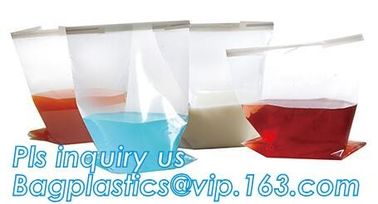 Bag Types for Bag Mixer Sample Prep, Sterileware Scoop an’ Bag Sterile Sampler, Disposable Powder Spatula - Sampling Sys supplier