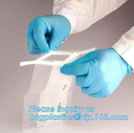 Bag Types for Bag Mixer Sample Prep, Sterileware Scoop an’ Bag Sterile Sampler, Disposable Powder Spatula - Sampling Sys supplier