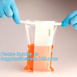 Sterile Sampling Bag, TWIRL'EM | Labplas, Sampling Bags, Regular Tabs, Sterile, Sterile Sampling Bag for Stomacher Lab supplier