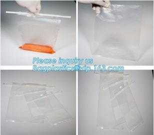 Food safety, Sampling bag, sterile, for medical and food applications, Translucent Sterile Sampling Bag, bagplastics, pa supplier