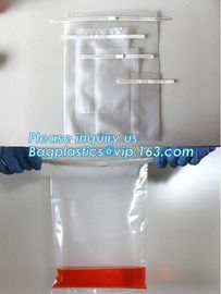 Food safety, Sampling bag, sterile, for medical and food applications, Translucent Sterile Sampling Bag, bagplastics, pa supplier