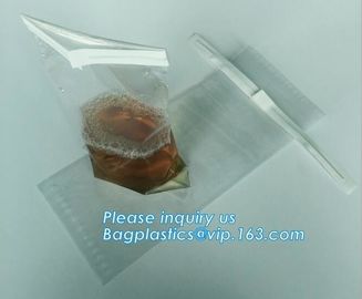 Food safety, Sampling bag, sterile, for medical and food applications, Translucent Sterile Sampling Bag, bagplastics, pa supplier