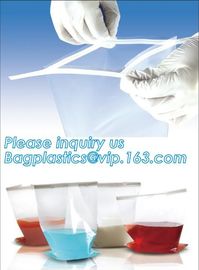 Nasco B00994WA Whirl-Pak® 36oz Sterile Sample Bags, Fisherbrand™ Sterile Sampling Bags with Flat-Wire Closures, bagease supplier