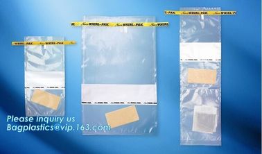 Fisherbrand™ Sterile Polyethylene Sampling Bags Capacity: 120mL, Bags with Flat-Wire Closures, Sample Collection and Tra supplier