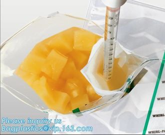 Sterile Sampling Bags with Flat-Wire Closures Capacity, Sterile Sampling Bag Manufacturer, Sampling Bag, Sterile Bags supplier