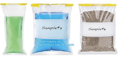 7&quot; x 12&quot; Sterile Sampling Bag for Stomacher® Lab Blender, Sterile Sampling Bags with White Block, sterile bags for micro supplier