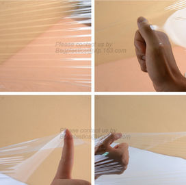 wrapping PVC transparent cling film, food grade cast cling film, wrapping, moisture proof fresh-keeping, food wrapper, P supplier
