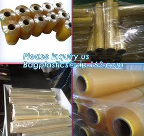 best fresh pvc cling film food grade plastic wrap, pvc cling film wrap manufacturers, BPA free reusable Eco-friendly supplier