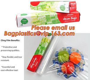 Clear Plastic Wrapping Film for Pallet Packaging Cling Wraps, wrap cling film, China plastic cling film, BAGPLASTICS supplier