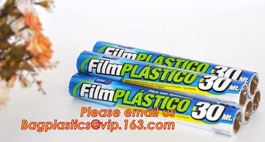 Clear Plastic Wrapping Film for Pallet Packaging Cling Wraps, wrap cling film, China plastic cling film, BAGPLASTICS supplier