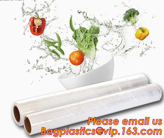 Clear Plastic Wrapping Film for Pallet Packaging Cling Wraps, wrap cling film, China plastic cling film, BAGPLASTICS supplier