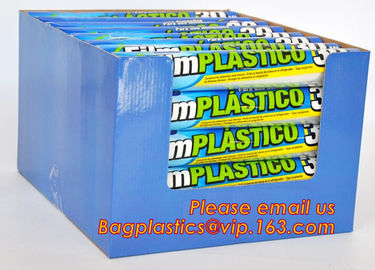 Clear Plastic Wrapping Film for Pallet Packaging Cling Wraps, wrap cling film, China plastic cling film, BAGPLASTICS supplier