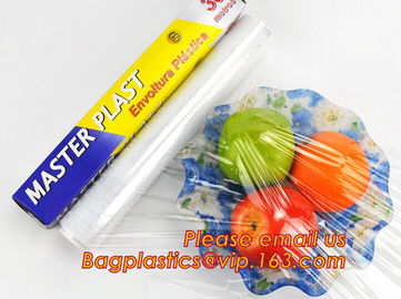 plastic wrap cling film, pvc cling film wrap for food, Pvc Wrapping Film Silicone Cling Wrap Shrink Wrap Bands, BAGPLAST supplier