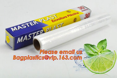 plastic wrap cling film, pvc cling film wrap for food, Pvc Wrapping Film Silicone Cling Wrap Shrink Wrap Bands, BAGPLAST supplier