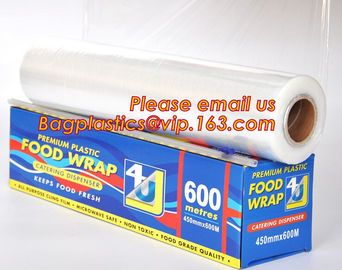 plastic wrap cling film, pvc cling film wrap for food, Pvc Wrapping Film Silicone Cling Wrap Shrink Wrap Bands, BAGPLAST supplier