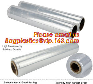 plastic wrap cling film, pvc cling film wrap for food, Pvc Wrapping Film Silicone Cling Wrap Shrink Wrap Bands, BAGPLAST supplier