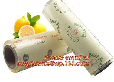 plastic wrap cling film, pvc cling film wrap for food, Pvc Wrapping Film Silicone Cling Wrap Shrink Wrap Bands, BAGPLAST supplier