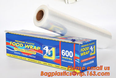 plastic wrap cling film, pvc cling film wrap for food, Pvc Wrapping Film Silicone Cling Wrap Shrink Wrap Bands, BAGPLAST supplier