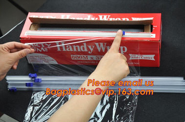 Keep Fresh PE food wrap plastic Cling film wrap jumbo roll, LLDPE power stretch wrap film food wrap stretch film, bageas supplier