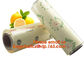 pvc food roll wrap best fresh packaging pvc cling film for food wrap, Fruit Pack Plastic Food Wrap For Food, bagplastics supplier