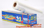 PVC Cling Film Plastic Wrap 30CM X 400M Cheap Food Wrap Film, Pvc Cling Film Jumbo Roll, 11 micron pvc stretch food wrap supplier