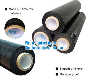 Pallet Wrap Stretch Film 17&quot; Stretch Film, 18 micron x 500 mm x 300 m Hand Use Manual Pallet Stretch Wrap, bagease, pac supplier