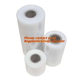 Wholesale factory price stretch film/LDPE handy wrap/pallet stretch wrap film jumbo roll, stretch wrap packing clear pla supplier