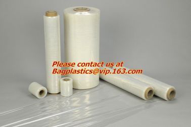 factory price 20 Micron pallet Stretch Wrap and cast Stretch Film Shrink Wrap film / stretch film, Machine Stretch Film supplier