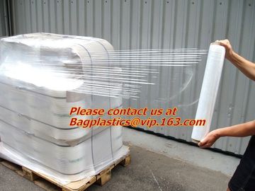 factory price 20 Micron pallet Stretch Wrap and cast Stretch Film Shrink Wrap film / stretch film, Machine Stretch Film supplier