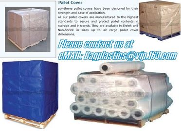 China Supplier Quality Assurance Customized Stretch film Waterproof Shrink Wrap/Film Pallet Stretch Wrap, bagplastics supplier