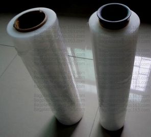 Transparent Plastic LLDPE Stretch Film With Moisture Proof, Pallet Stretch Wrap, LLDPE Stretch Film / Pallet Wrap Film / supplier