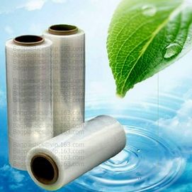 Transparent Plastic LLDPE Stretch Film With Moisture Proof, Pallet Stretch Wrap, LLDPE Stretch Film / Pallet Wrap Film / supplier